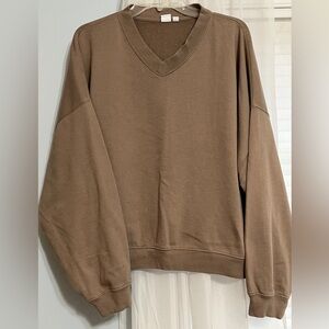 GAP Women’s Oversized Sweatshirt